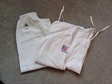 Karate suit adults for sale  LICHFIELD
