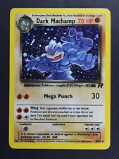 Pokémon dark machamp usato  Pescara