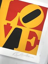 Robert indiana originale usato  Trescore Balneario