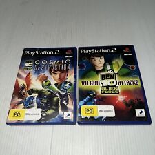 2x Jogos de Ben 10 PS2 Cosmic Destruction. Ataques e Vilgax  comprar usado  Enviando para Brazil