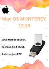 Macos monterey 16gb gebraucht kaufen  Kreuztal