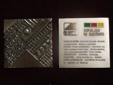 Placchetta medaglia quadrata usato  San Casciano In Val Di Pesa