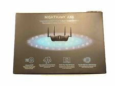 Usado, Roteador NETGEAR - Nighthawk AX5200 WiFi 6 - Preto - RAX48-100NAS comprar usado  Enviando para Brazil