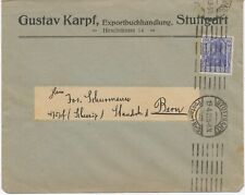 Deutsches reich 1922 gebraucht kaufen  FÜ-Vach,-Burgfarrnb.,-O'fürberg