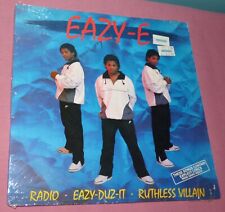 Eazy E NWA Eazy-Duz-It Ruthless Records Vinil 1988 VL 9757 MUITO BOM ESTADO+ In Shrink comprar usado  Enviando para Brazil