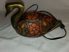 Swan table lamp for sale  Council Bluffs