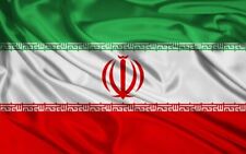 Iran flag 5ft for sale  BARKING