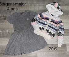 robe gilet sergent major d'occasion  Baziège