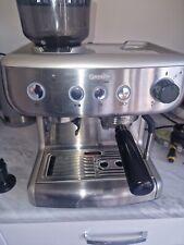 Used, Breville Barista Max Espresso Machine | Latte & Cappuccino Coffee Maker for sale  Shipping to South Africa