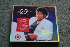 Michael Jackson – Thriller 25 CD & DVD 2008 Epic – 88697 17986 2 comprar usado  Enviando para Brazil