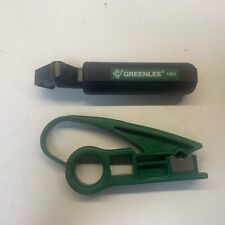 Pair greenlee cable for sale  Pepperell