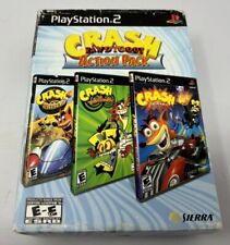 Crash Bandicoot Action Pack (Sony PlayStation 2, 2007) - Todo en caja, usado segunda mano  Embacar hacia Argentina