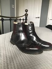 Mens brogue boots for sale  UTTOXETER