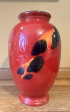 Poole pottery vase for sale  Shipping to Ireland