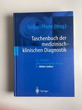 Taschenbuch medizinisch klinis gebraucht kaufen  Taufkirchen