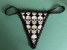 Womens skulls gstring for sale  Patchogue