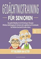 Gedächtnistraining senioren g gebraucht kaufen  Berlin