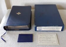 1947 masonic presentation for sale  NEWTON STEWART