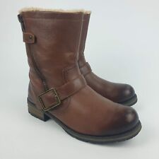 Clarks boots brown for sale  THETFORD