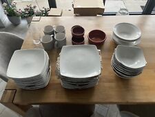 modern dinner plates for sale  CARDIFF