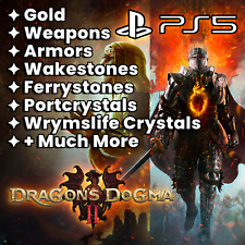 Dragon's Dogma 2 Itens PS5 🔥 Armas, Pedras, Armaduras TEMOS TODOS OS ITENS ⚡ Entrega, usado comprar usado  Enviando para Brazil