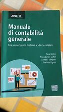 Manuale di contabilità generale (9788891641304) di Berlini, Cuttin e Semprini usato  Santarcangelo Di Romagna