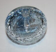 Beautiful glass paperweight for sale  BURGESS HILL
