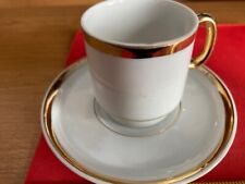Porcelain set cappuccino for sale  Shipping to Ireland
