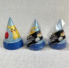 Pokémon™ 24 Paper Cone Hats Party Favors (3 pacotes de 8) Dois são selados comprar usado  Enviando para Brazil