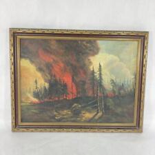 wildfire paintings for sale  Mcminnville