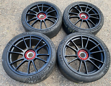 Used, Porsche 991 GT3RS OZ Superleggera HTL Rims Set Wheels Rims 9J 12J 20"" GT3 for sale  Shipping to South Africa