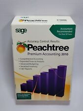 Sage Peachtree Premium Accounting Edition 2010 para Windows/PC segunda mano  Embacar hacia Argentina