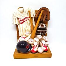 Vintage baseball bookend for sale  Decatur