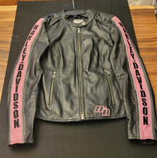 Jaqueta de Couro Feminina Harley-Davidson Comfort Cruiser - Ótima Forma - Pequena! comprar usado  Enviando para Brazil