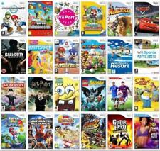 Jogos para Nintendo Wii compre um ou pacote envio no mesmo dia entrega super rápida comprar usado  Enviando para Brazil
