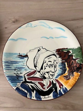 Old handpainted plate d'occasion  Rennes-