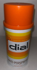 Aerossol desodorante antitranspirante vintage lata DIAL década de 1970 6 oz comprar usado  Enviando para Brazil