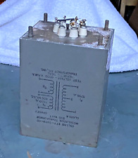 Transformador de modulação vintage Collins Radio 200w 677-0603-00, usado comprar usado  Enviando para Brazil