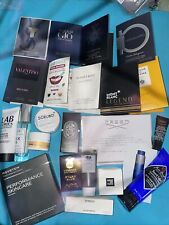 Lote de 23 muestras de productos para el cuidado de la piel, perfume para hombre segunda mano  Embacar hacia Argentina