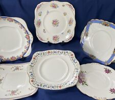 Cake plates sandwich for sale  BRAINTREE