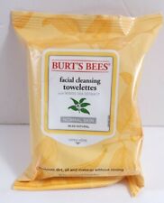 Limpiador facial Burt's Bees toallas removedor de maquillaje toallitas extracto de té blanco  segunda mano  Embacar hacia Mexico