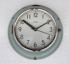 Usado, Reloj de pared vintage esclavo marítimo ciudadano náutico barco industrial retro reloj segunda mano  Embacar hacia Argentina