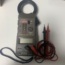 Extech clamp meter for sale  Pepperell