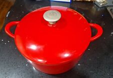 Large red enamel for sale  Dallas