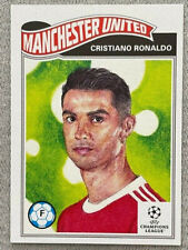 Juego de Tarjetas Topps de la Liga de Campeones 374 Christiano Ronaldo Manchester United, usado segunda mano  Embacar hacia Argentina