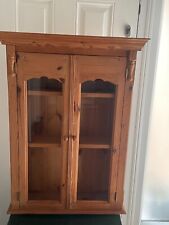 Vintage pine display for sale  BEXHILL-ON-SEA