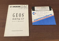 Commodore software geos usato  Pulsano