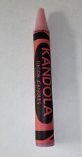 Usado, Candola de lápis gigante decoração vintage vela perfumada cereja San Diego feita nos EUA rosa comprar usado  Enviando para Brazil
