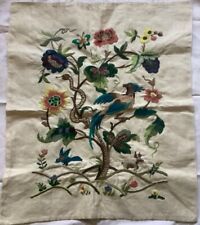 Vintage embroidery tapestry for sale  LINCOLN