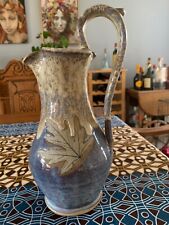 Signed pitcher.applied drip for sale  Sarasota
